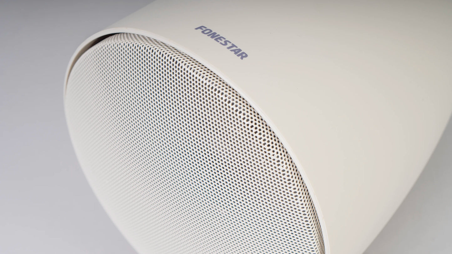 FONESTAR EF-333 100 V line transformer and low impedance pendant speaker