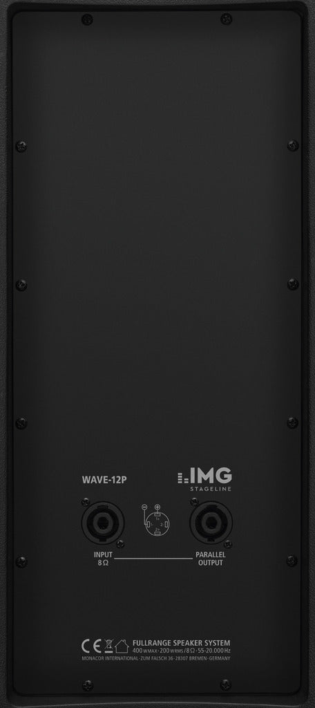 IMG STAGELINE WAVE-12P Passive PA Speaker 400W