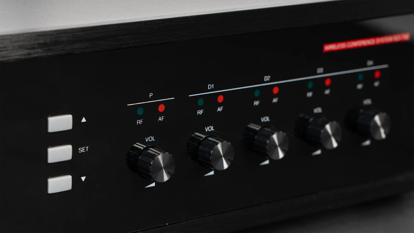 FONESTAR SCI-750 Control unit for wireless conference system.