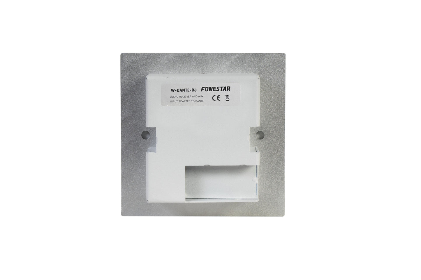 AUDINATE DANTE W-DANTE-BJ Audio receiver and AUX input adapter to DANTE