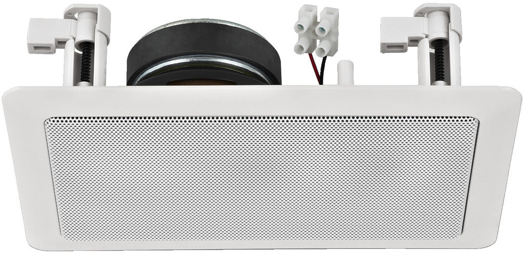 MONACOR SPE-15/WS Hi-fi wall and ceiling speaker, 8 ?