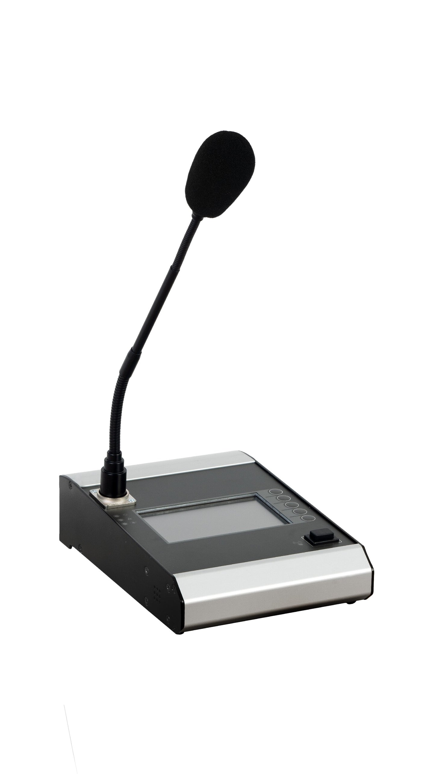 FONESTAR SEVEN-MICP Microphone with zone selector and LCD touch screen for public address and voice alarm system EN54 SEVEN