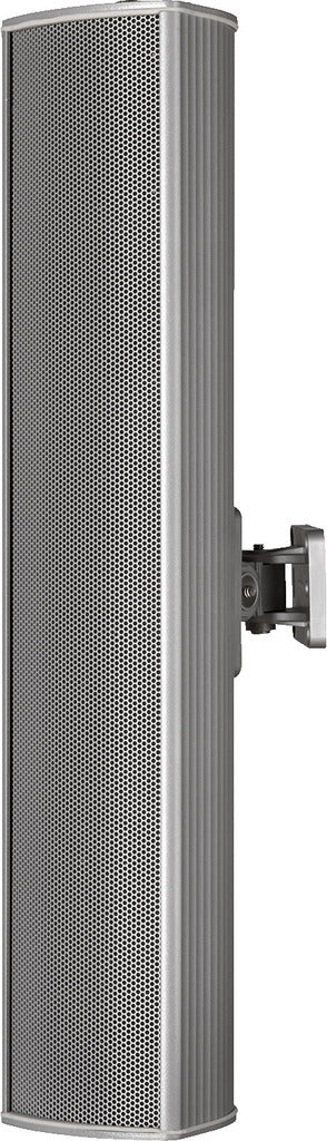 MONACOR TS-C20-500/T Weatherproof PA column speaker, with EN 54-24 certification