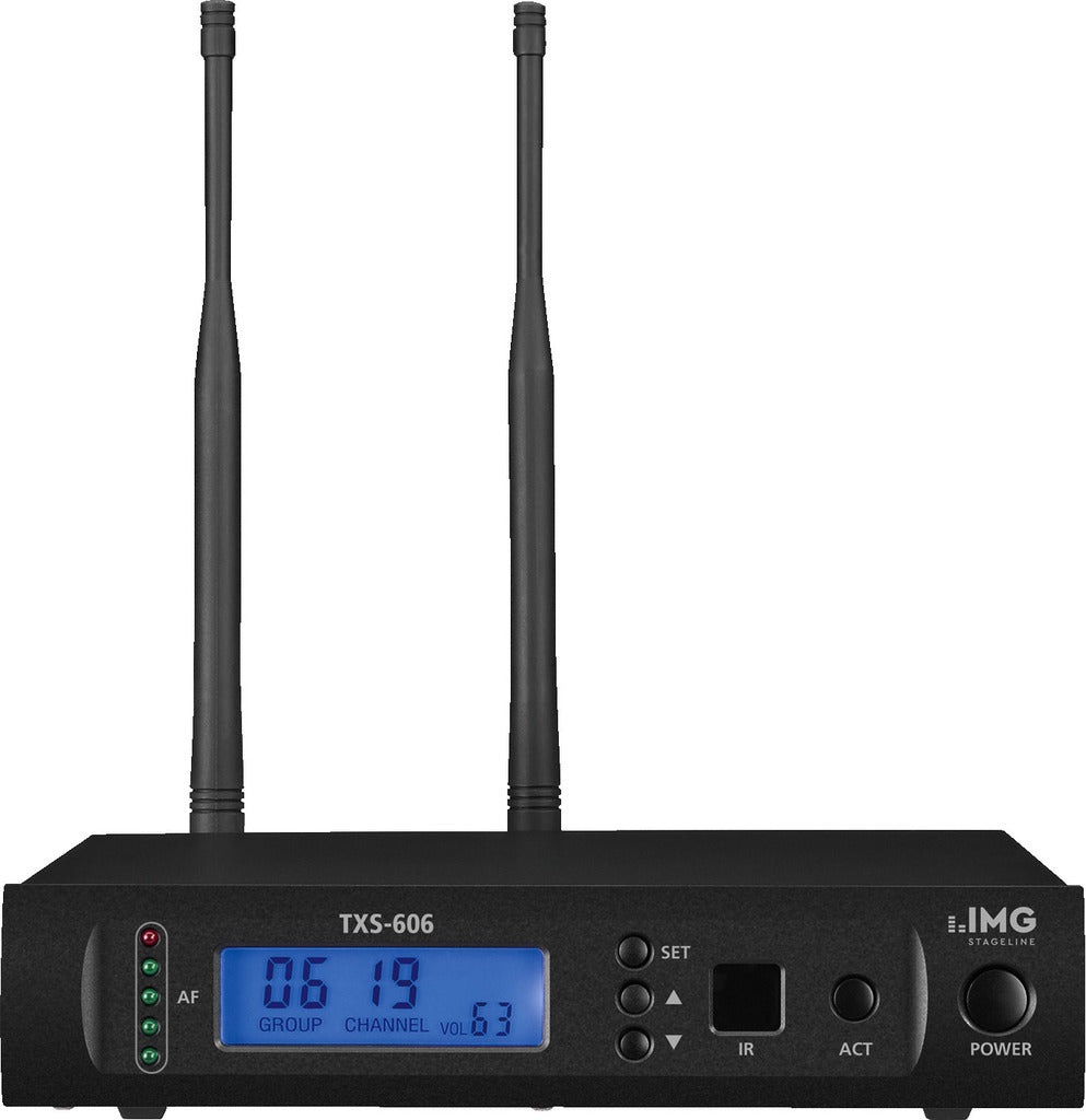 IMG STAGELINE TXS-606 UHF Wireless Mic Receiver