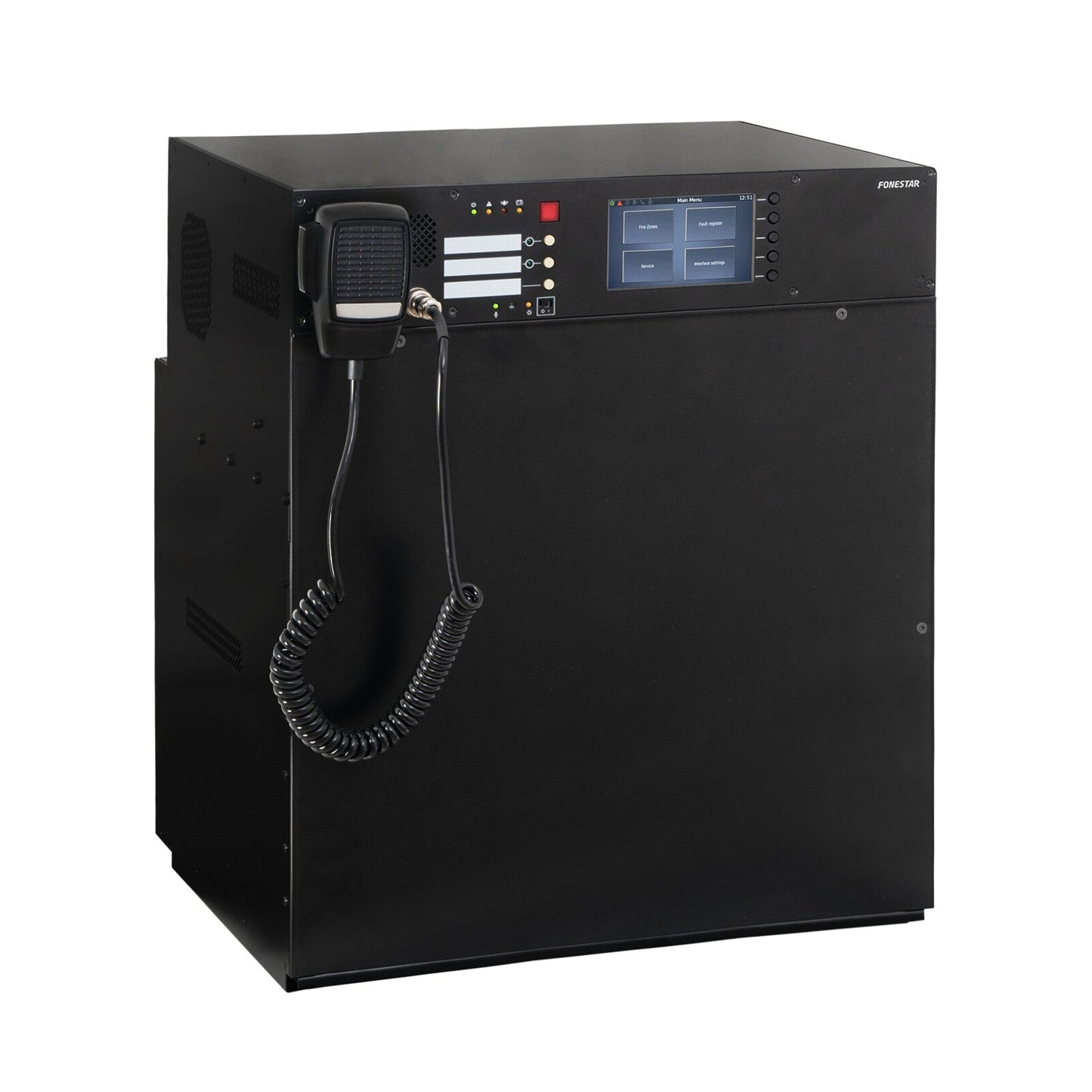 FONESTAR SEVEN-320 SEVEN Compact all-in-one public address and voice alarm system EN 54, 2 x 160 W