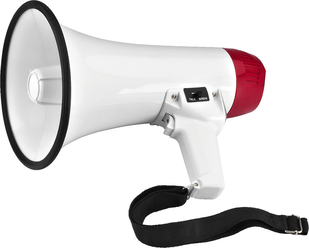 MONACOR TM-10 Megaphone 10W - Epic Audio Ltd