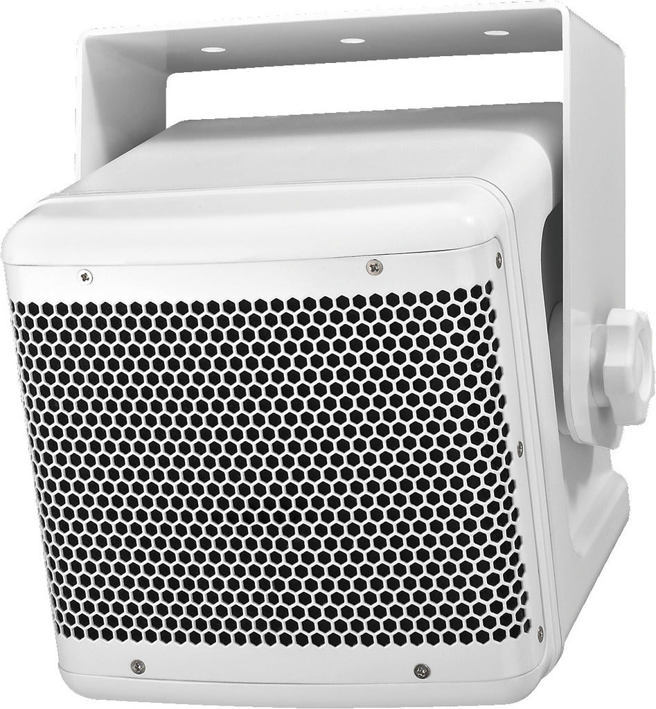 MONACOR PAB-52WP/WS Weatherproof high-performance PA speaker system, 50 W