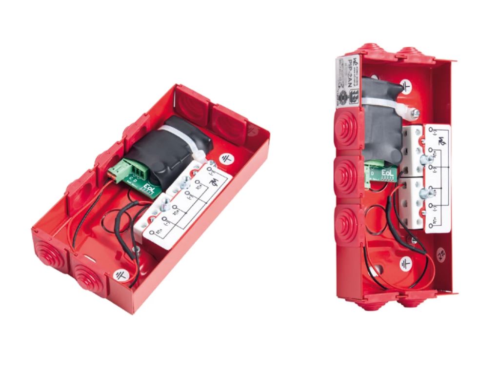 FONESTAR SEVEN-EOLBOX Voice alarm EN 54 compact