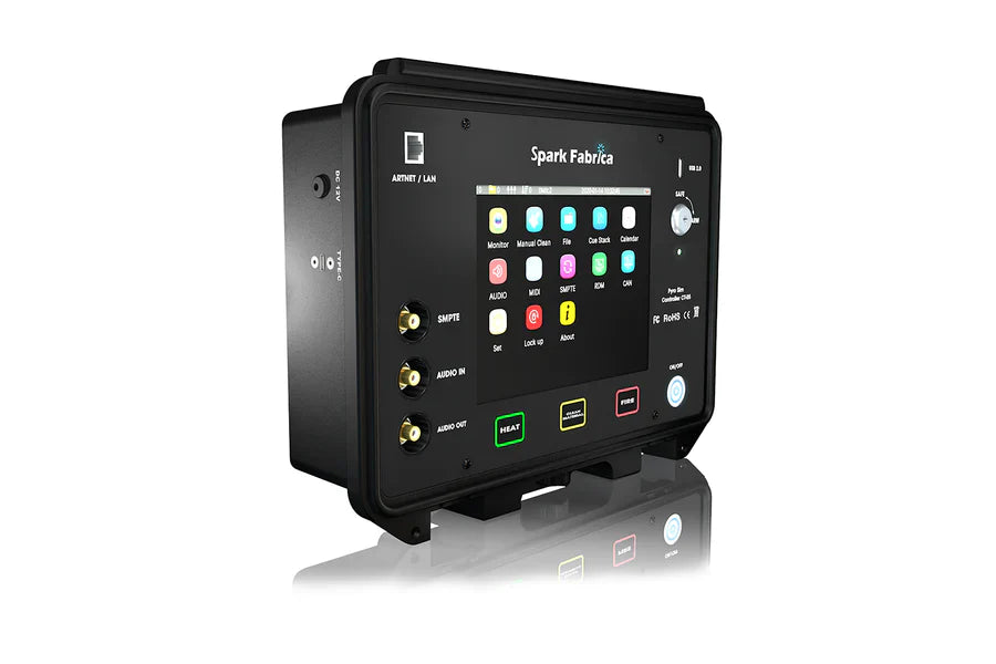 ZZIPP CT-05 Digital Controller Digital Console for Spark Fabrica Machines