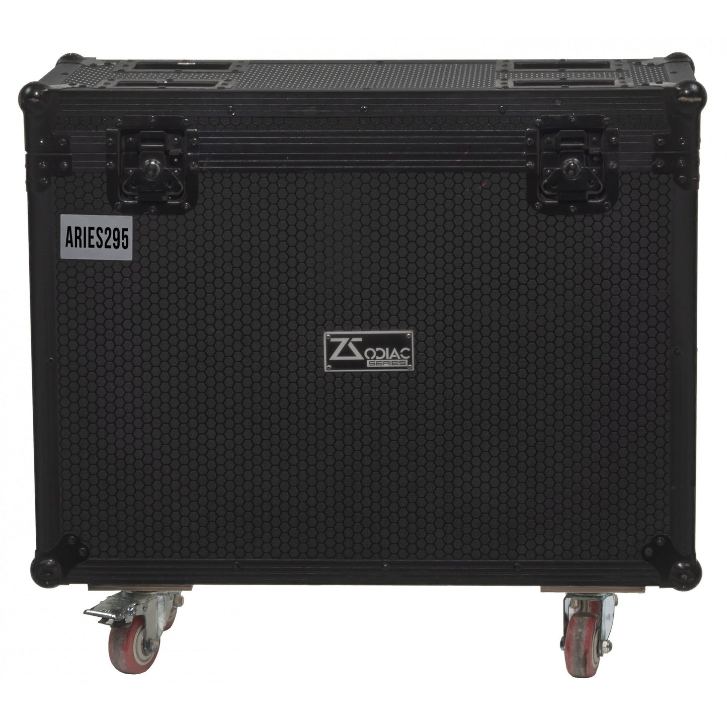 ZZIPP ARIES295FLY Flightcase for transporting 2 aries295