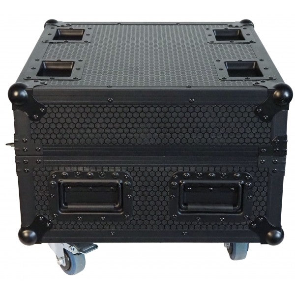 ZZIPP ZZFLYSPARK-M FLIGHT CASE FOR THE TRANSPORT OF 4 ZZSPARCOLDM (COVER HEIGHT 16.5CM)
