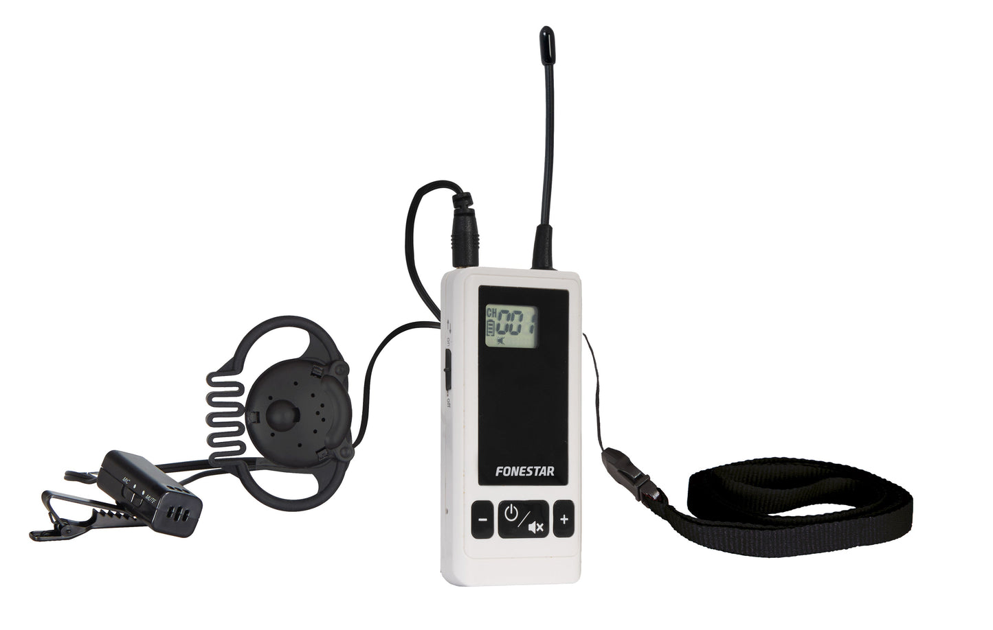 FONESTAR TOUR-200T Wireless bidirectional transmitter for tour system