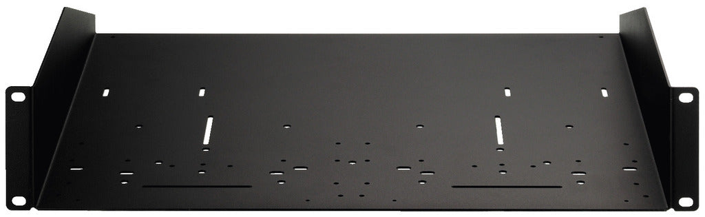 MONACOR RH-210 2U Unit Holder - 482 mm (19") mounting plate, 2 RU