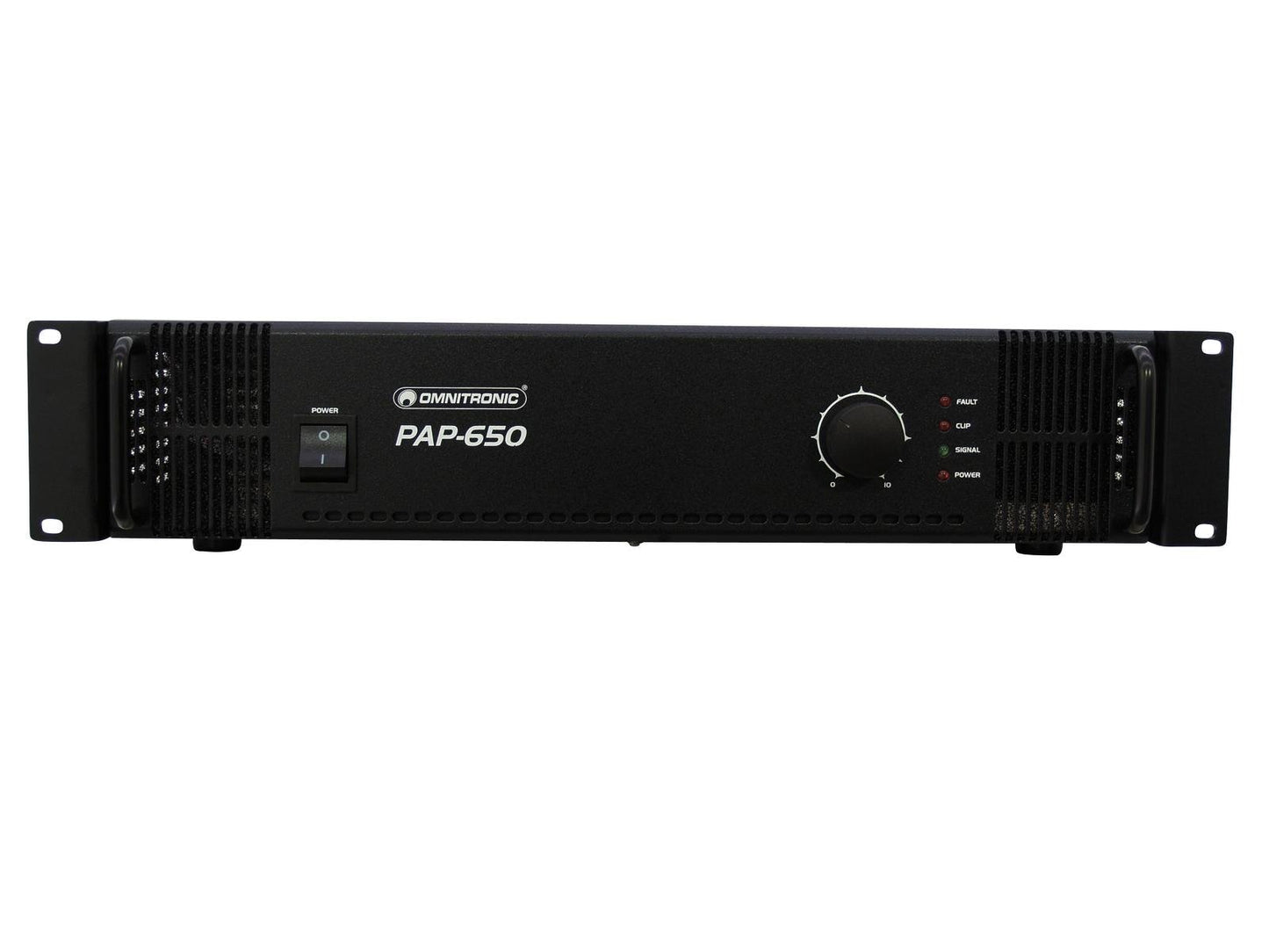OMNITRONIC PAP-650 650w PA Amplifier