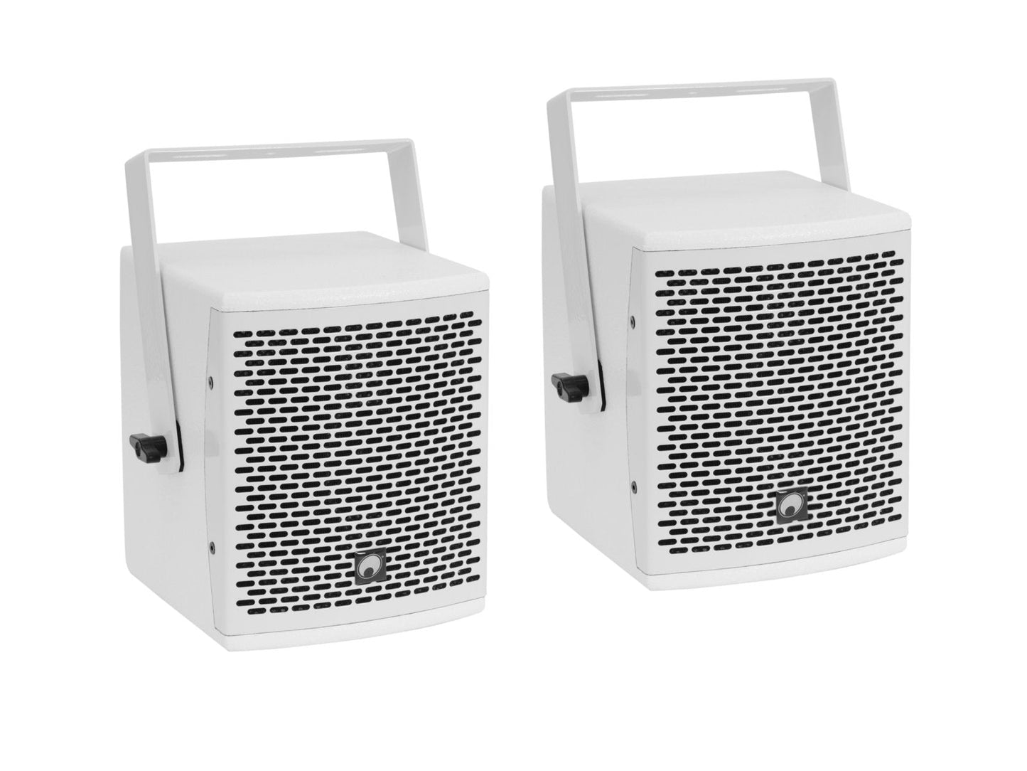 OMNITRONIC MOLLY-6W 6.5" satellite speakers with bracket (Pair)