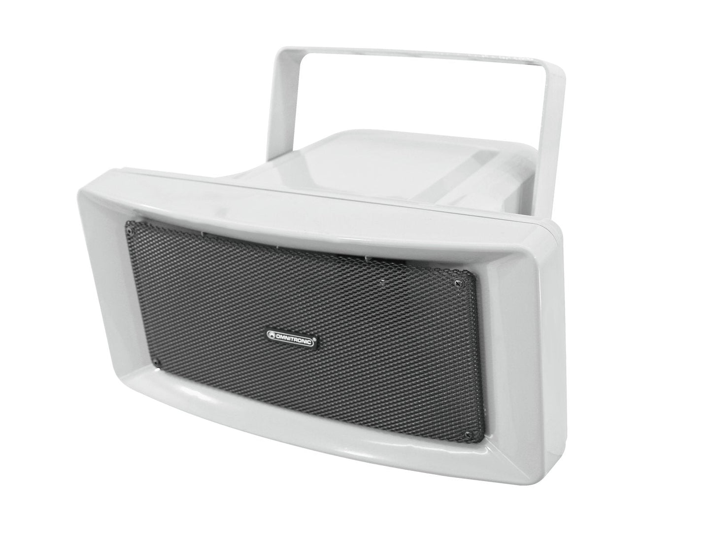 OMNITRONIC HS-50 Weather-proof 5" speaker 100 V 15/30W High sound pressure and wide frequency range13 cm cone speaker (5") IP56