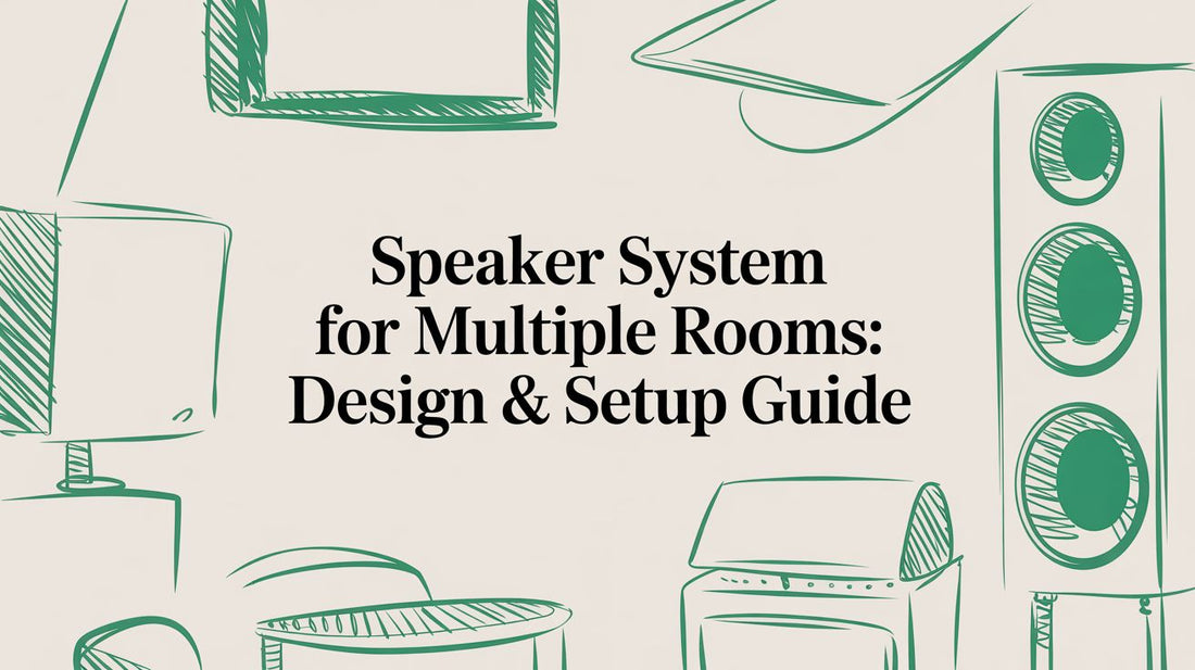 Speaker System for Multiple Rooms: Design & Setup Guide