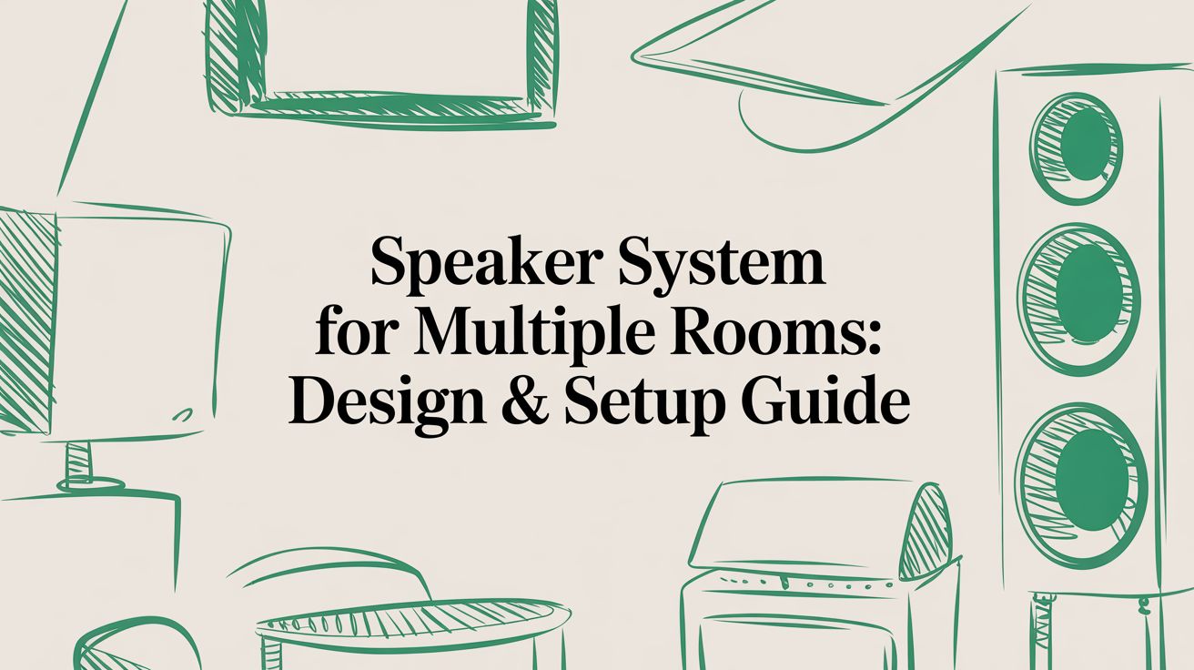 Speaker System for Multiple Rooms: Design & Setup Guide