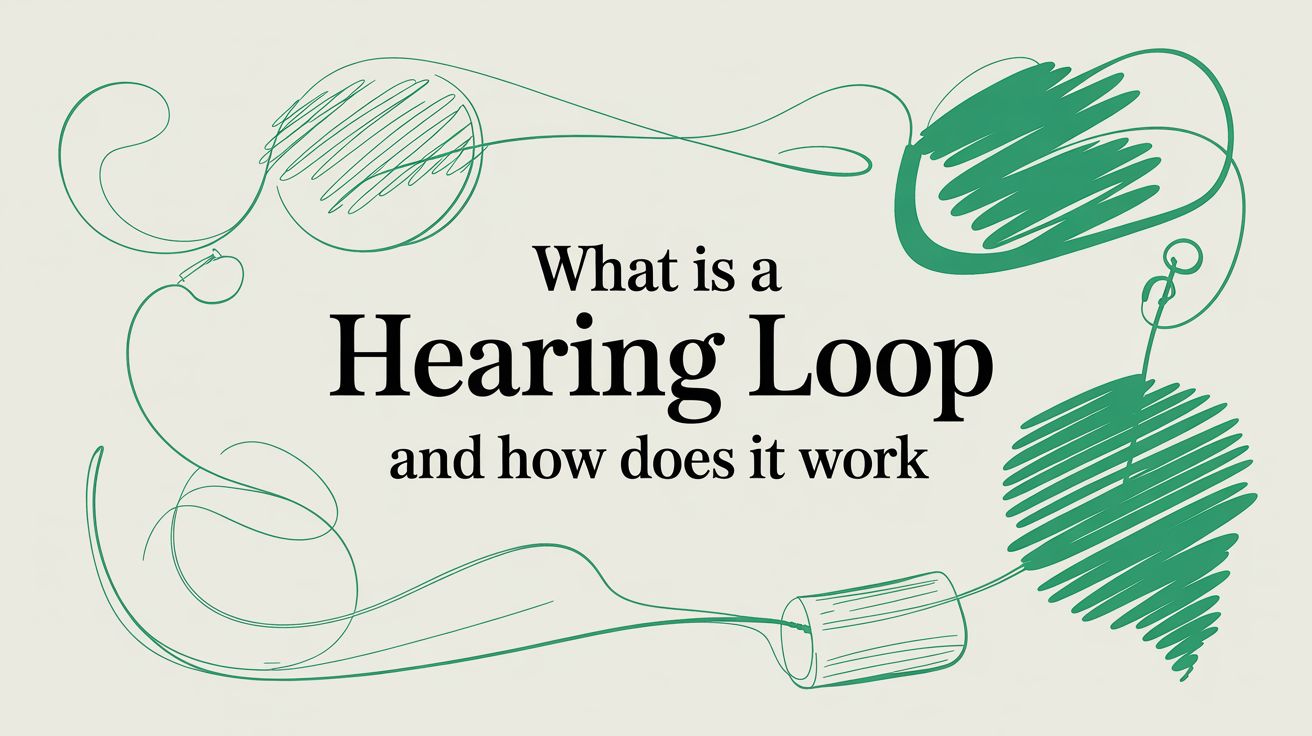 What Is a Hearing Loop and How Does It Work