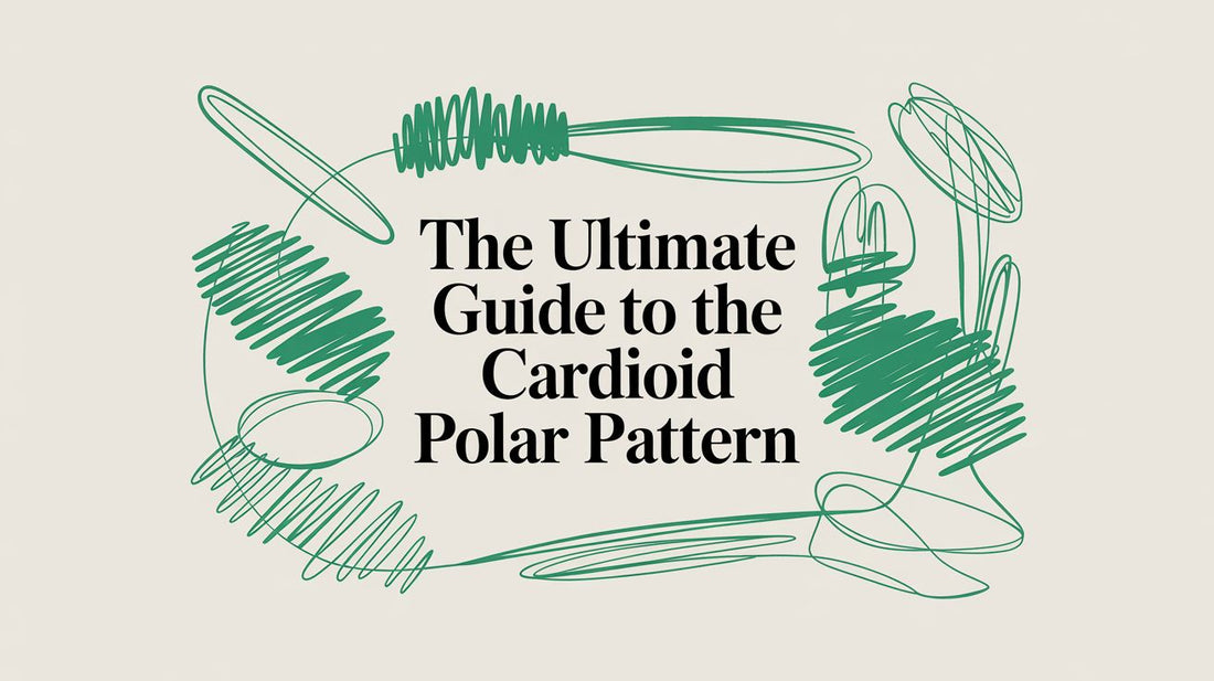 The-Ultimate-Guide-to-the-Cardioid-Polar-Pattern Epic Audio Ltd