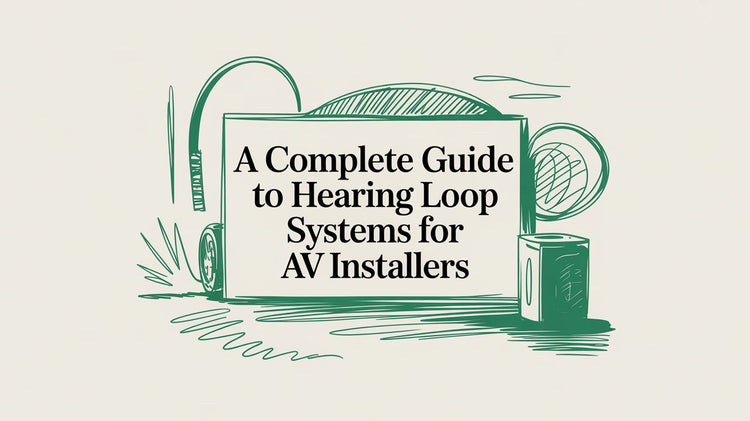 A Complete Guide to Hearing Loop Systems for AV Installers – Epic Audio Ltd