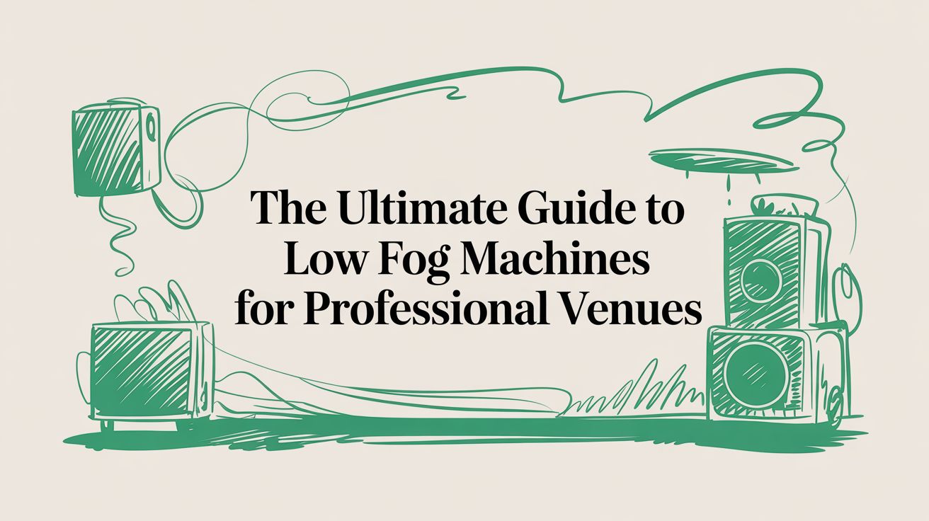 The-Ultimate-Guide-to-Low-Fog-Machines-for-Professional-Venues Epic Audio Ltd