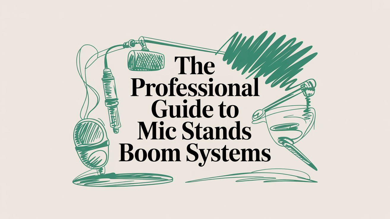 The-Professional-Guide-to-Mic-Stands-Boom-Systems Epic Audio Ltd