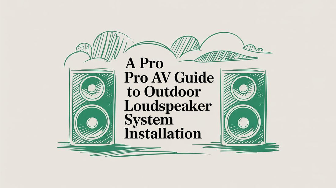 A-Pro-AV-Guide-to-Outdoor-Loudspeaker-System-Installation Epic Audio Ltd