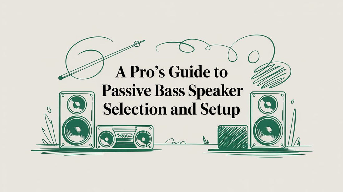 A-Pro-s-Guide-to-Passive-Bass-Speaker-Selection-and-Setup Epic Audio Ltd