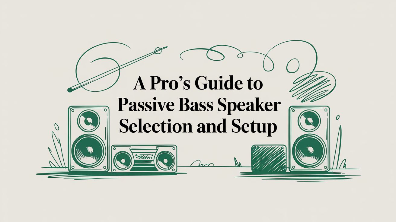 A-Pro-s-Guide-to-Passive-Bass-Speaker-Selection-and-Setup Epic Audio Ltd