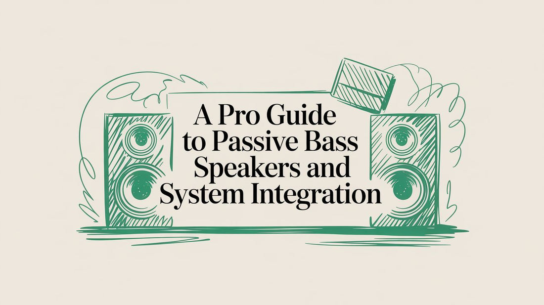 A-Pro-Guide-to-Passive-Bass-Speakers-and-System-Integration Epic Audio Ltd