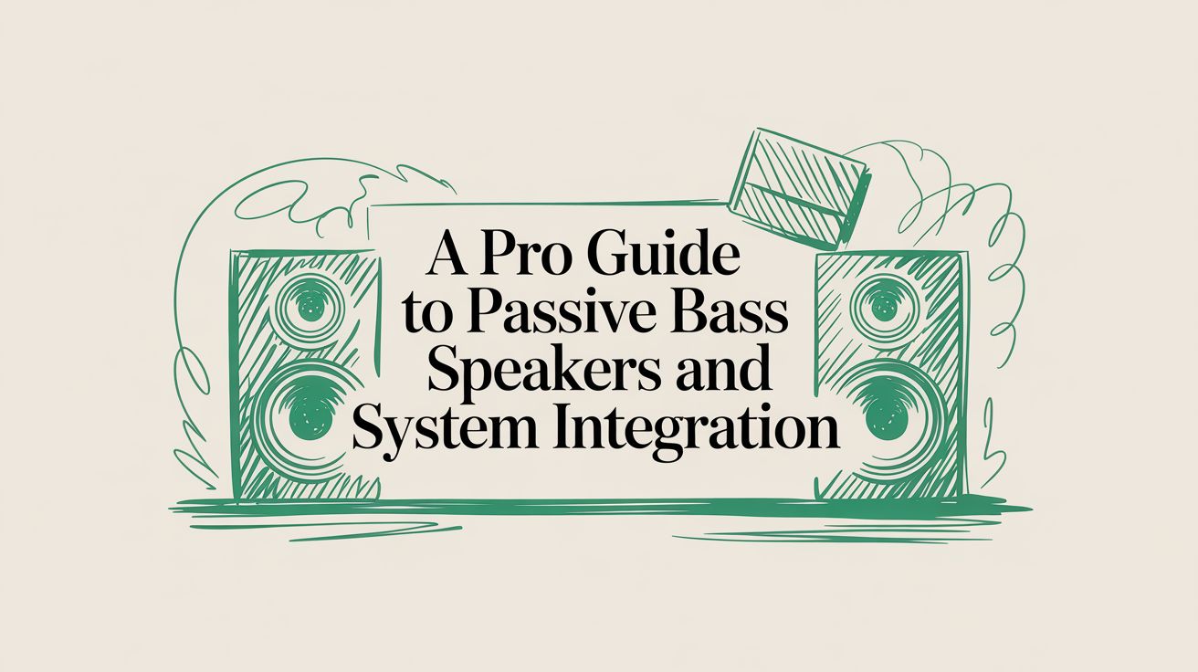 A-Pro-Guide-to-Passive-Bass-Speakers-and-System-Integration Epic Audio Ltd