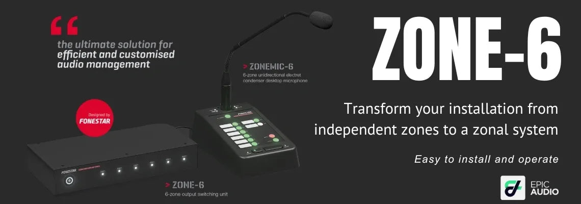 New product introduction: ZONE-6 and ZONEMIC-6