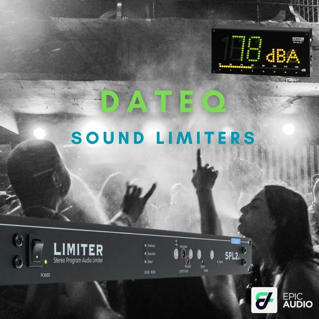 Sound Limiters from Dateq