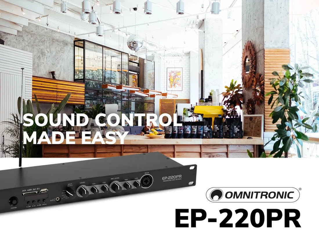 Introducing the EP-220PR