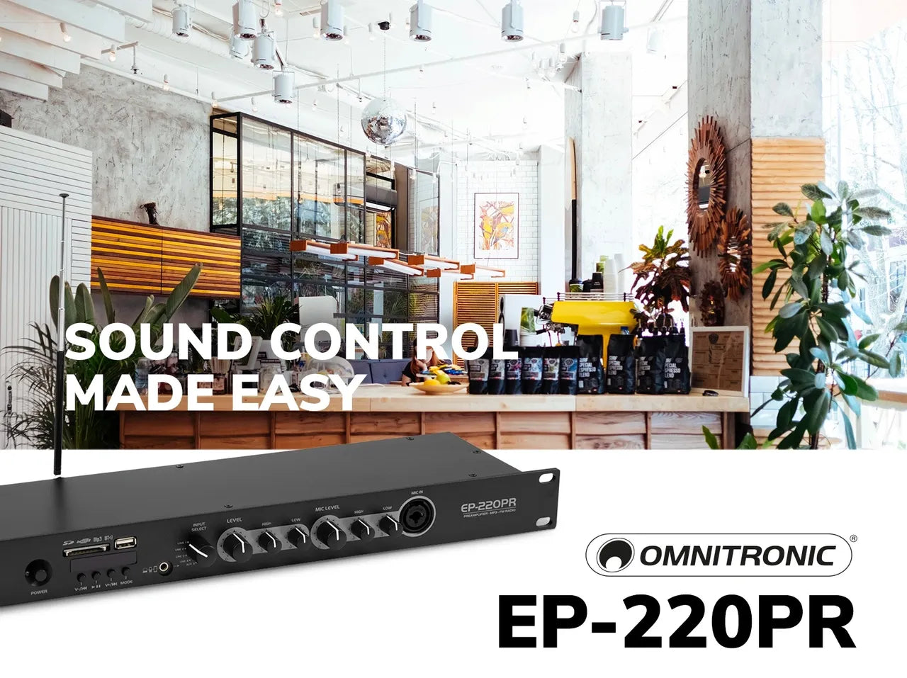 Introducing the EP-220PR