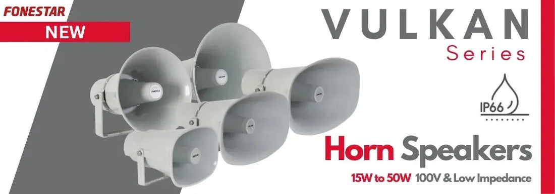 NEW-VULKAN-Series-of-Horn-Speakers Epic Audio Ltd