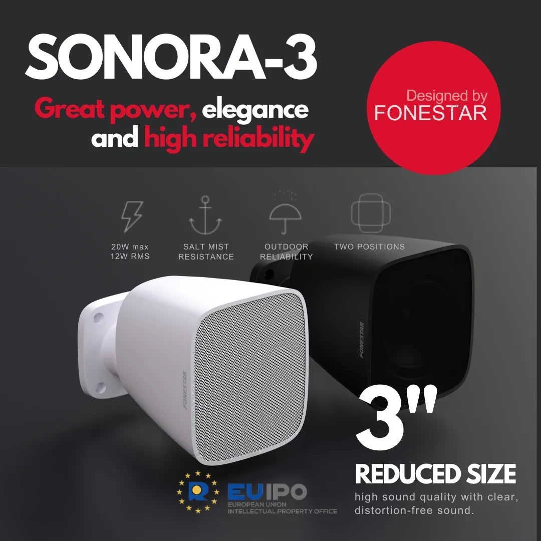 NEW: SONORA-3 Install Speakers - Now Shipping