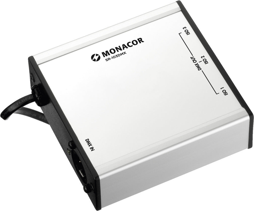 MONACOR SR-103DMX DMX Distributor