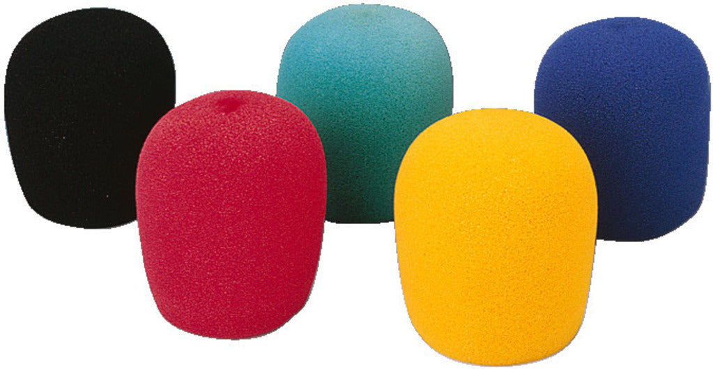 MONACOR WS-5 Microphone Windshield Multicolour Set