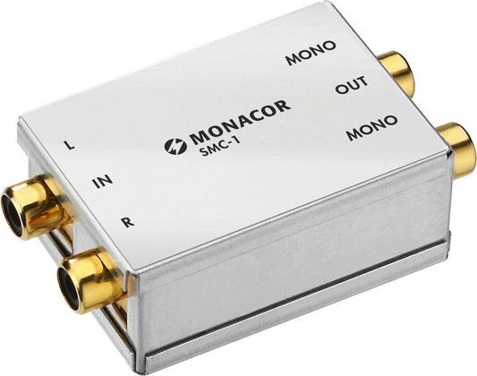 MONACOR SMC-1 Stereo Mono Converter