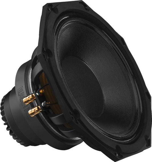 MONACOR SP-310CX 2-way Coaxial Speaker 10" bass + 1" horn 200/50W 8/8Ohm