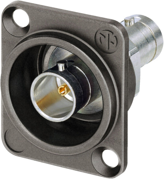 NEUTRIK NBB-75DFGX NEUTRIK BNC Chassis Jack