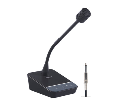FONESTAR MICSET-D32J Unidirectional electret condenser desktop microphone (XLR)