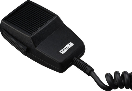 MONACOR DH-95NP Handheld Dynamic Microphone with PTT Switch