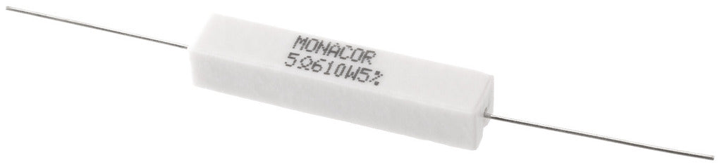 MONACOR LSR-56/10 High-power cement resistor, 5.6 ?, 10 W