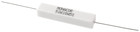 MONACOR LSR-56/10 High-power cement resistor, 5.6 ?, 10 W