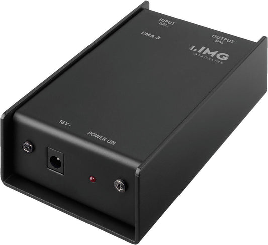 IMG STAGELINE EMA-3 Phantom Power Supply 48V