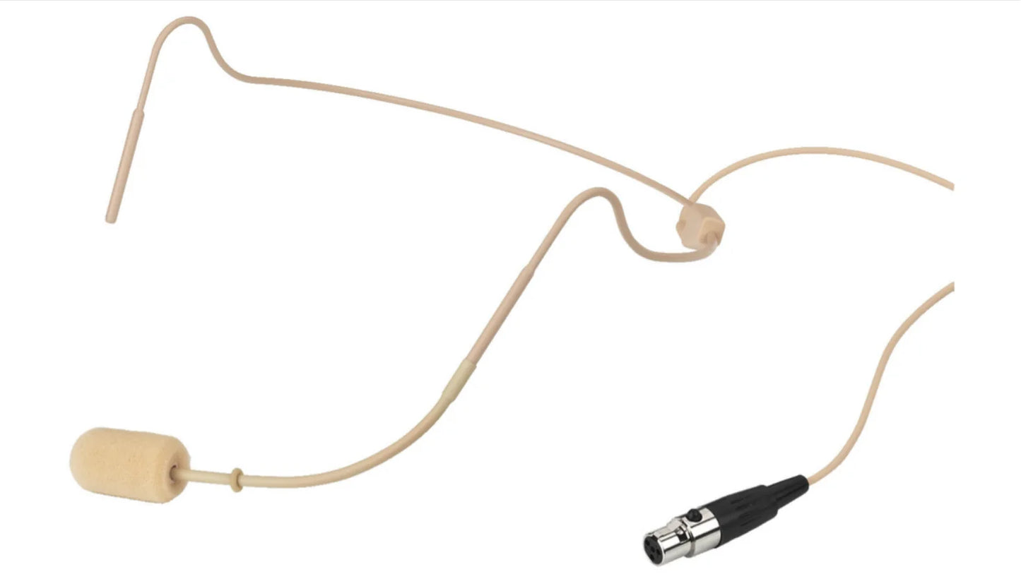 DATEQ DA-255C Premium electret cardioid headband microphone