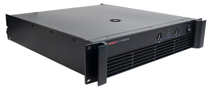 FONESTAR SA2-3400 Professional stereo power amplifier. Stereo and parallel up to 1,700 + 1,700 W RMS@2Ω  Bridge mode up to 3.400 W RMS@4Ω